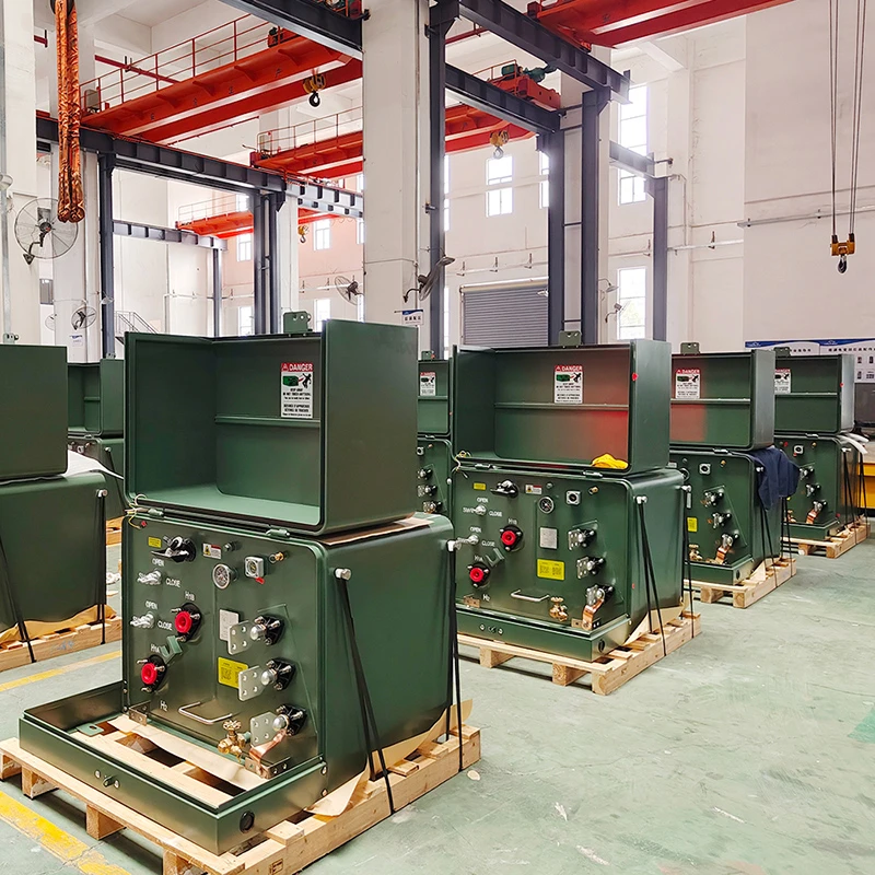 25 kva pad mount transformer