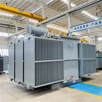 Výkonový transformátor 7,5 MVA 22/6,6 KV